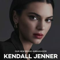 ケンダル・ジェンナーがロレアル パリのグローバルアンバサダーに就任