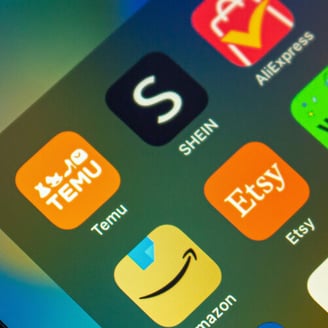 Amazon, Vinted, Temu and Shein are the most visited fashion sites in France in second quarter