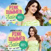 Nykaa discounts over 30,000 styles from its Global Store for first time in 'Pink Summer Sale'